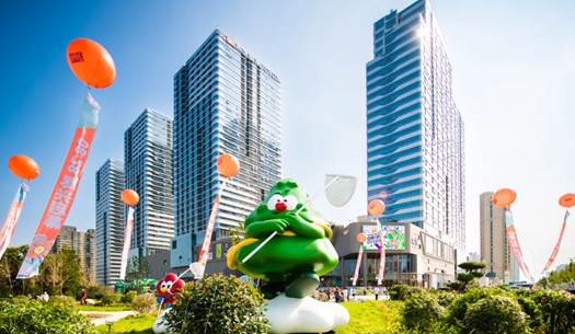 鄭州嵩南印象城盛大開業(yè)！