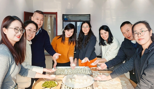 冬至，城發(fā)有約 | 一碗熱餃，一份同心